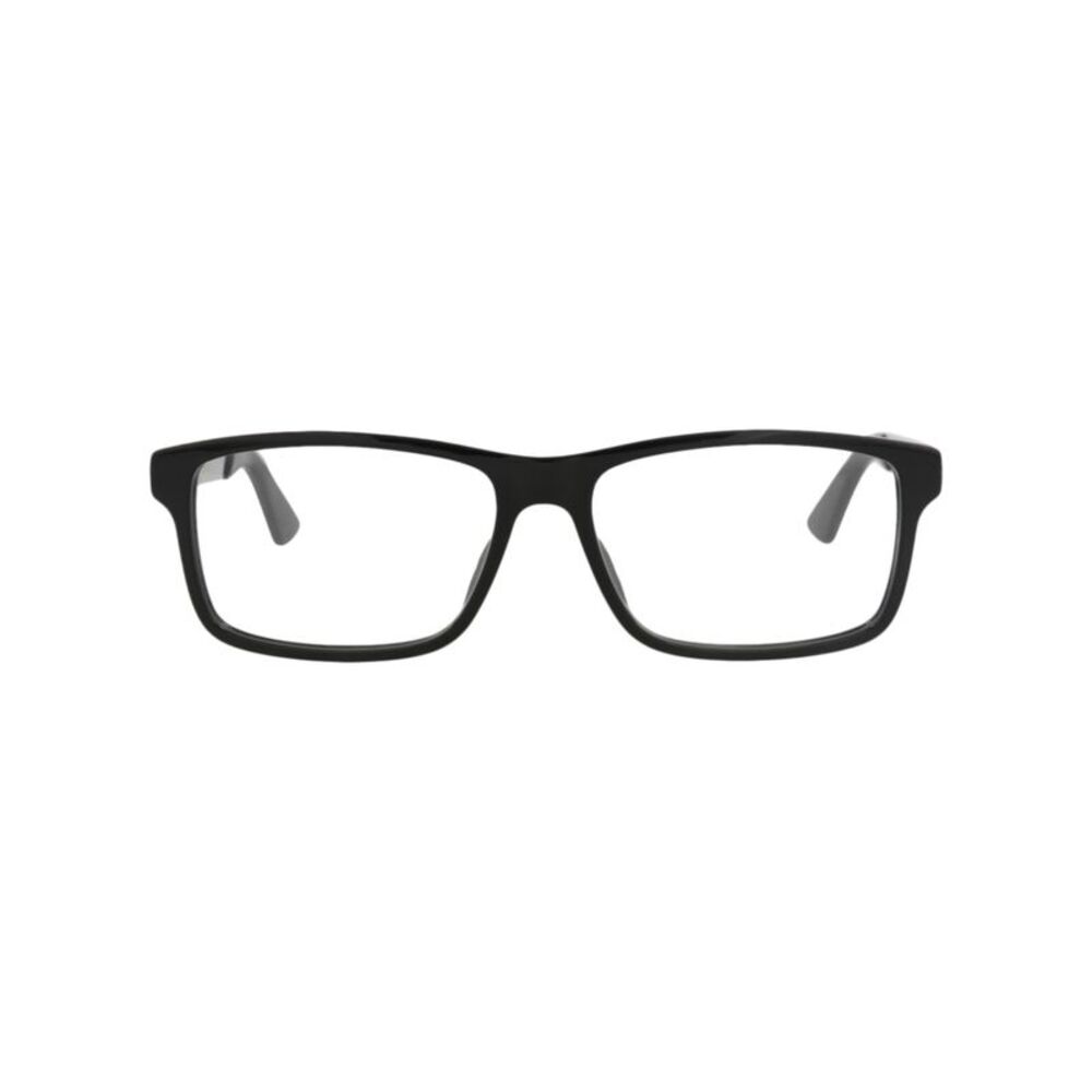 Gucci Square-Frame Acetate Optical Frames Black Mens